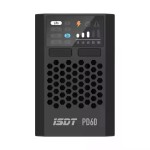 ISDT PD60 60W 1-4s caricabatteria tipo-C ingresso per batteria LiHV LiFe NIMH/Cd per auto RC/FPV